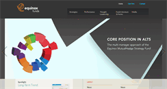 Desktop Screenshot of equinoxfunds.com